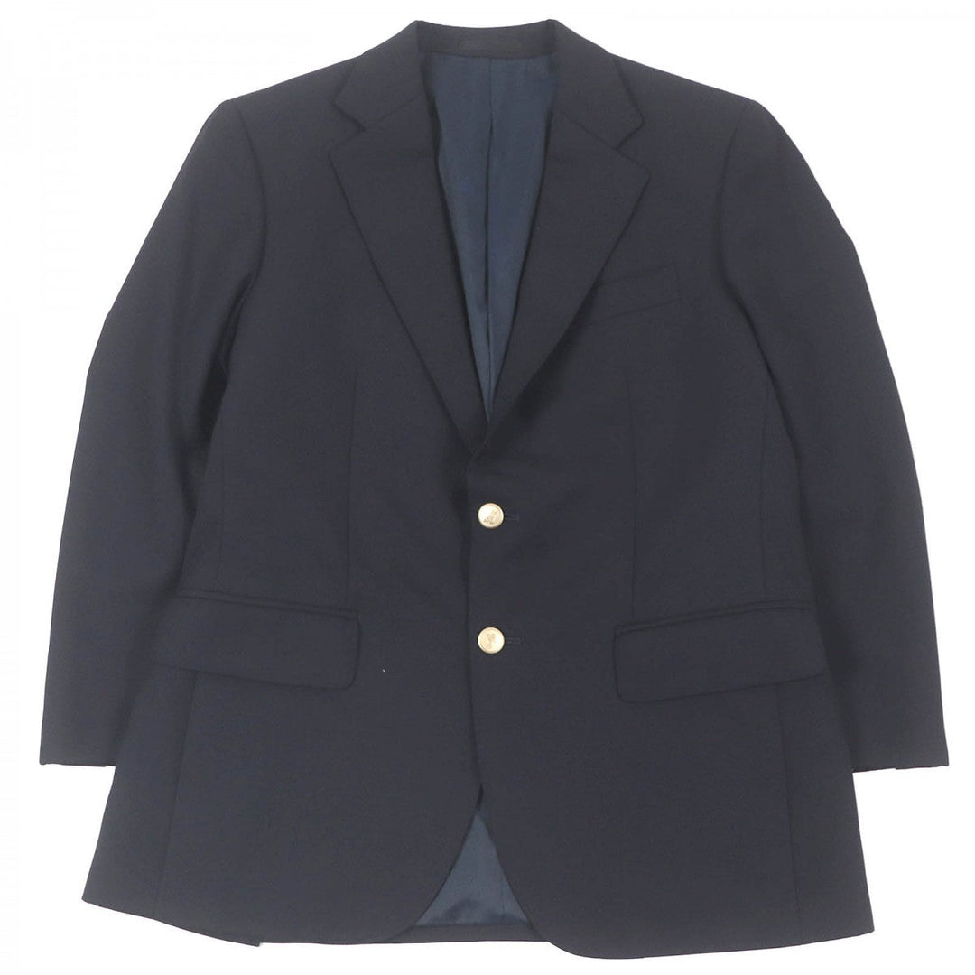 BURBERRY LONDON tailored jacket Outer: 94% wool, Outer: 5% cashmere, Outer: 1% nylon, Lining: cupra, Lining: polyester Navy mens Used Authentic