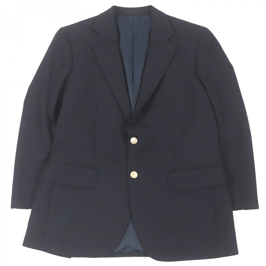 BURBERRY LONDON tailored jacket Outer: 94% wool, Outer: 5% cashmere, Outer: 1% nylon, Lining: cupra, Lining: polyester Navy mens Used Authentic