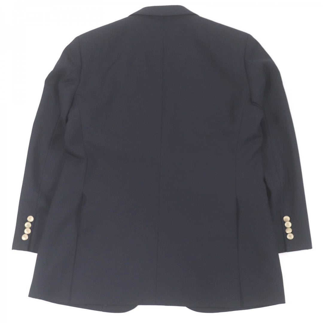 BURBERRY LONDON tailored jacket Outer: 94% wool, Outer: 5% cashmere, Outer: 1% nylon, Lining: cupra, Lining: polyester Navy mens Used Authentic