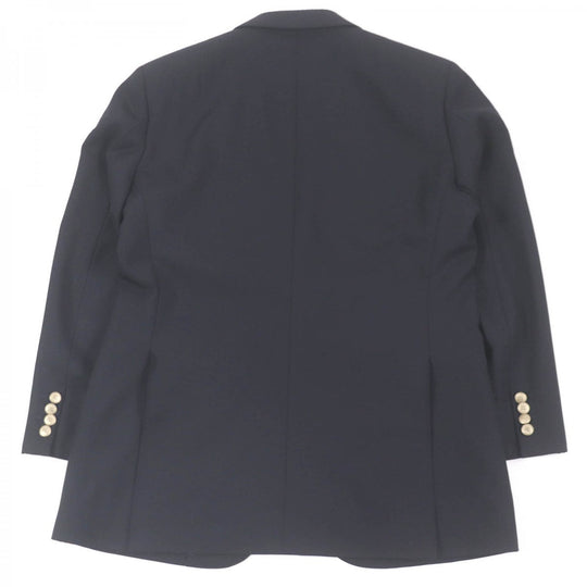 BURBERRY LONDON tailored jacket Outer: 94% wool, Outer: 5% cashmere, Outer: 1% nylon, Lining: cupra, Lining: polyester Navy mens Used Authentic