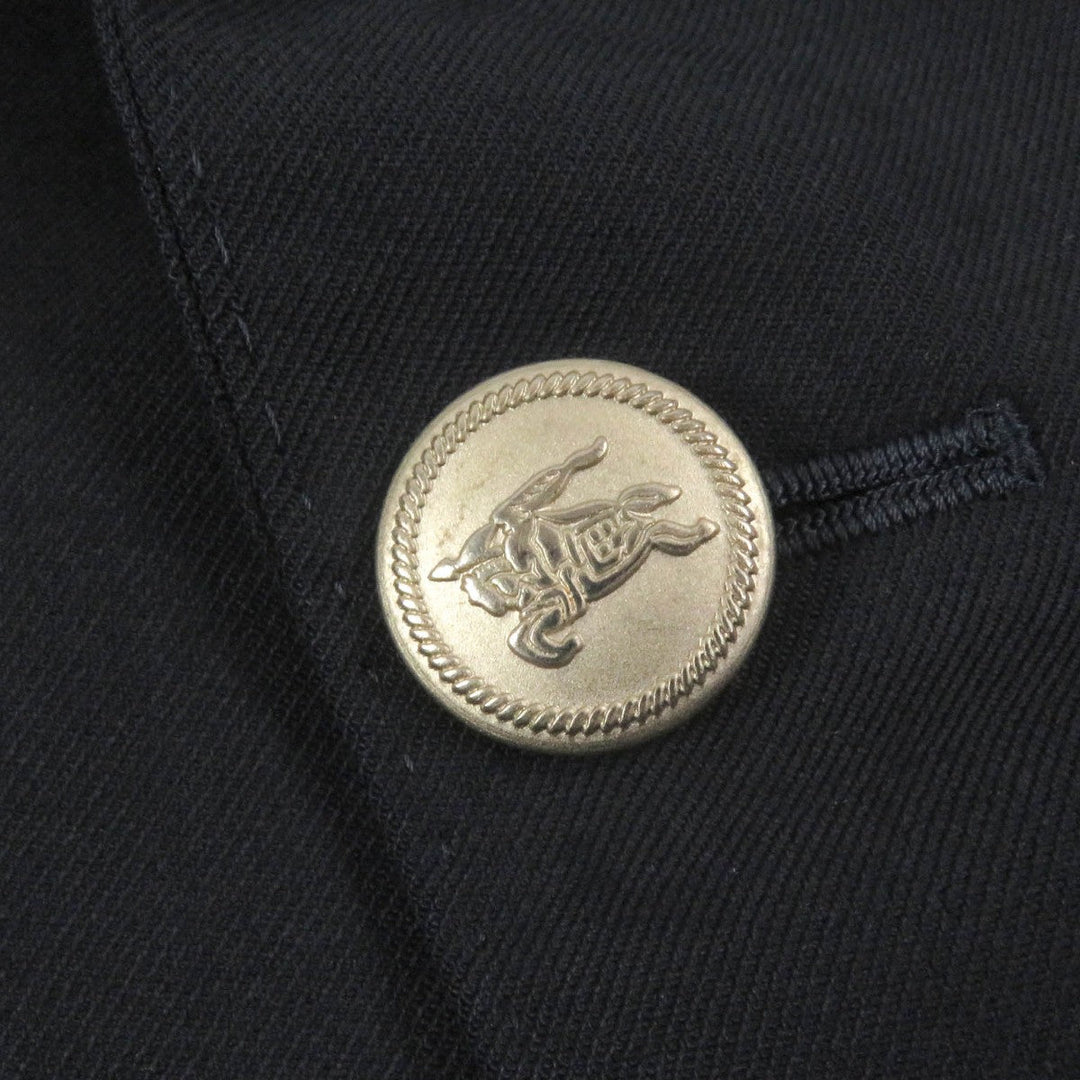 BURBERRY LONDON tailored jacket Outer: 94% wool, Outer: 5% cashmere, Outer: 1% nylon, Lining: cupra, Lining: polyester Navy mens Used Authentic