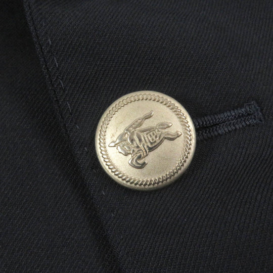 BURBERRY LONDON tailored jacket Outer: 94% wool, Outer: 5% cashmere, Outer: 1% nylon, Lining: cupra, Lining: polyester Navy mens Used Authentic