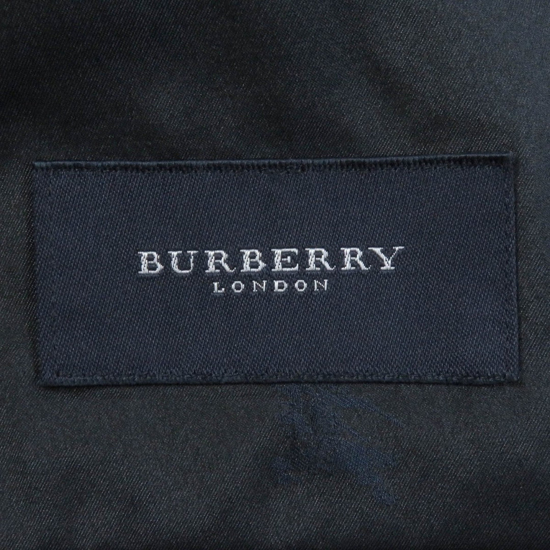 BURBERRY LONDON tailored jacket Outer: 94% wool, Outer: 5% cashmere, Outer: 1% nylon, Lining: cupra, Lining: polyester Navy mens Used Authentic