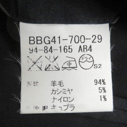 BURBERRY LONDON tailored jacket Outer: 94% wool, Outer: 5% cashmere, Outer: 1% nylon, Lining: cupra, Lining: polyester Navy mens Used Authentic