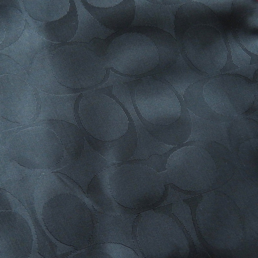 COACH trench coat F34025 Outer material: 68% cotton, Outer material: 32% polyester, Lining: 100% polyester, Leather part: cowhide wine-red Women XS Used Authentic