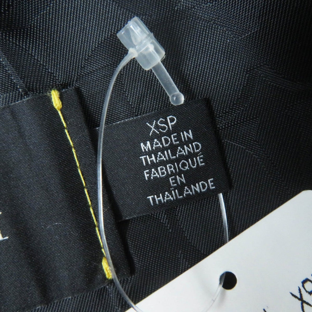 COACH trench coat F34025 Outer material: 68% cotton, Outer material: 32% polyester, Lining: 100% polyester, Leather part: cowhide wine-red Women XS Used Authentic