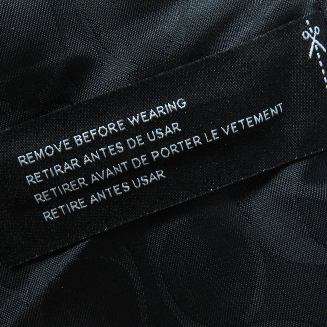 COACH trench coat F34025 Outer material: 68% cotton, Outer material: 32% polyester, Lining: 100% polyester, Leather part: cowhide wine-red Women XS Used Authentic