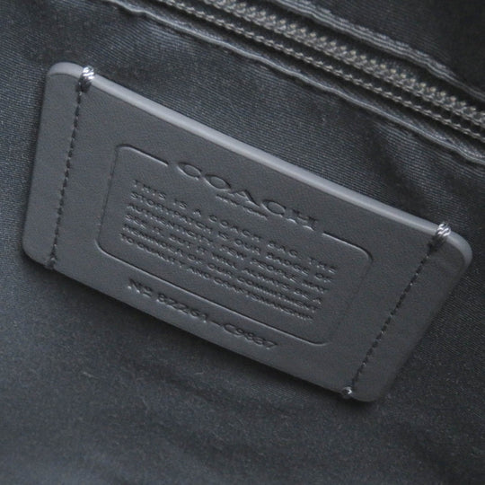 COACH Backpack C9837 Main: Leather multicolor Track Backpack In Blocked Signature Canvas mens Used Authentic