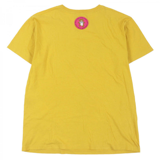 GUCCI Short sleeve T-shirt 548338 cotton yellow M