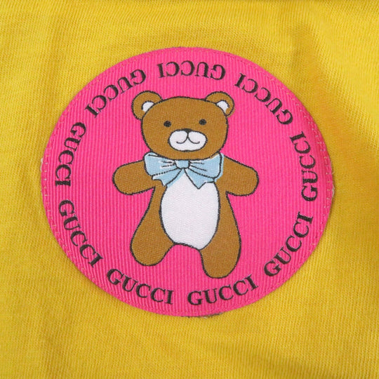 GUCCI Short sleeve T-shirt 548338 cotton yellow M