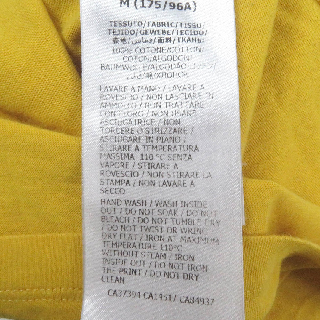 GUCCI Short sleeve T-shirt 548338 cotton yellow M