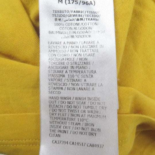 GUCCI Short sleeve T-shirt 548338 cotton yellow M
