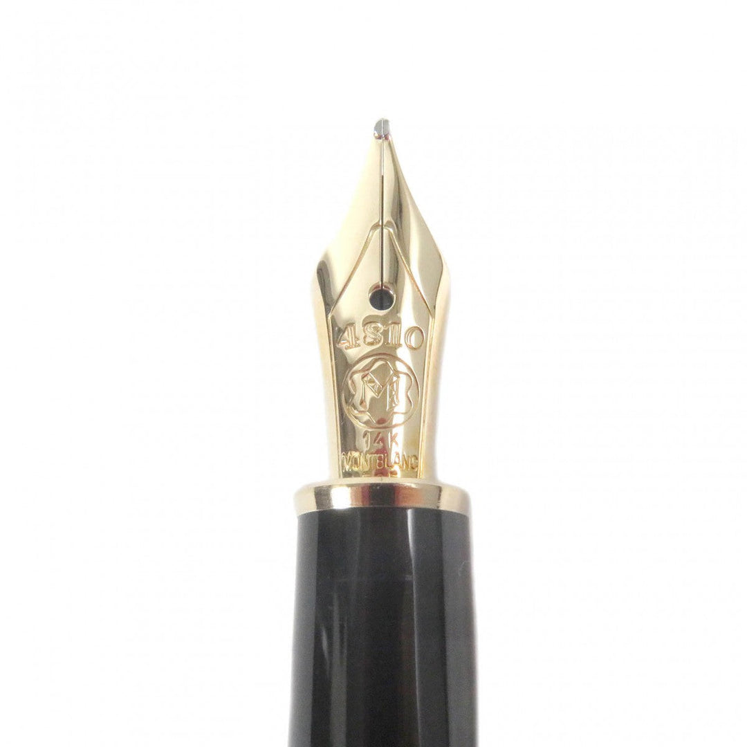 MONTBLANC fountain pen Pen point: 14K Black gold mens Used Authentic