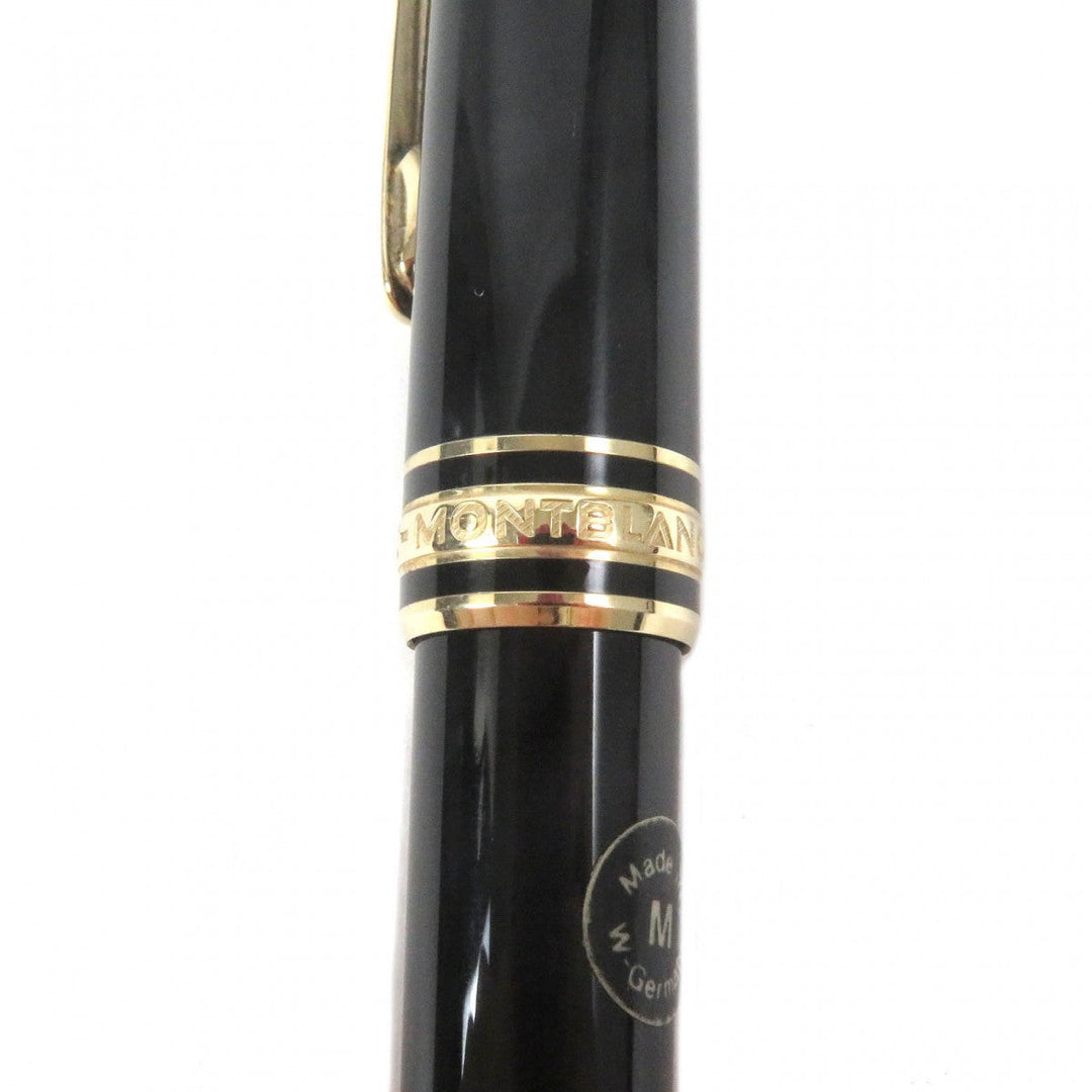 MONTBLANC fountain pen Pen point: 14K Black gold mens Used Authentic