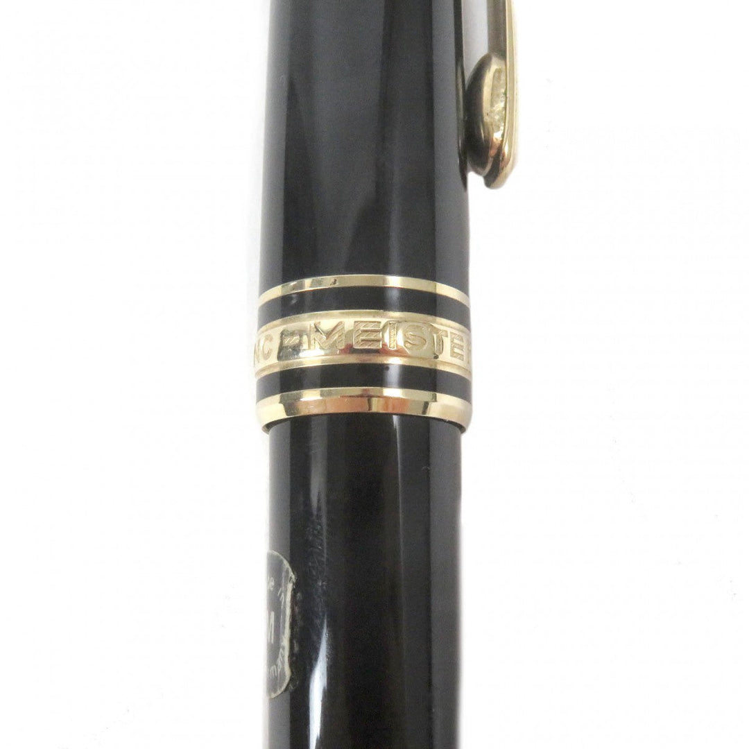 MONTBLANC fountain pen Pen point: 14K Black gold mens Used Authentic