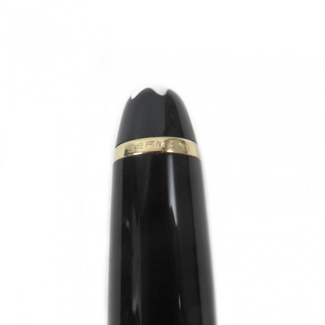 MONTBLANC fountain pen Pen point: 14K Black gold mens Used Authentic