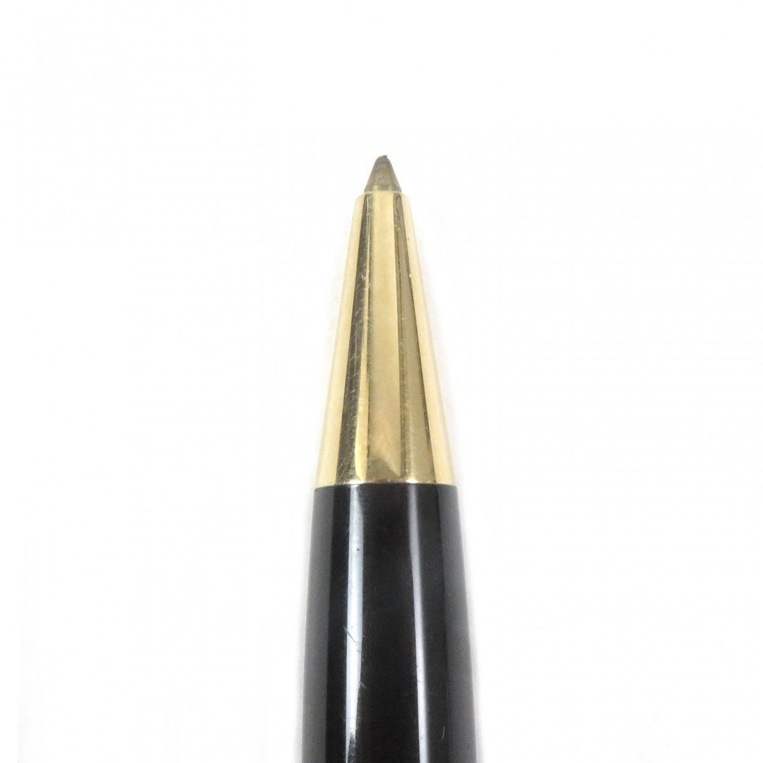 MONTBLANC Ballpoint pen Main: Precious resin Black gold mens Used Authentic