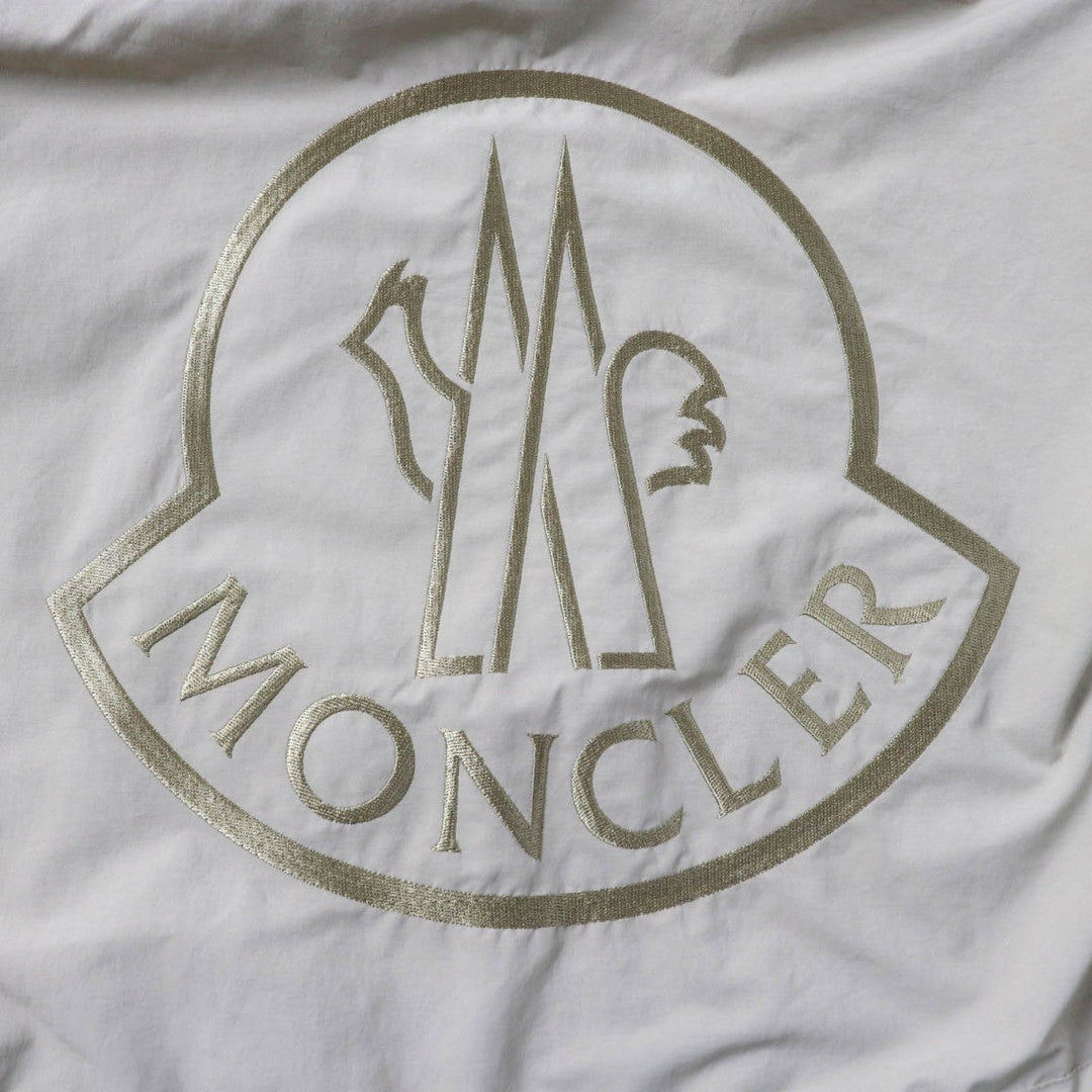 MONCLER coat Main: 100% polyester, Part: 100% polyester, Part: 100% polyester, Part: 100% nylon Beige yellow ALCYONE Women 1 Used Authentic