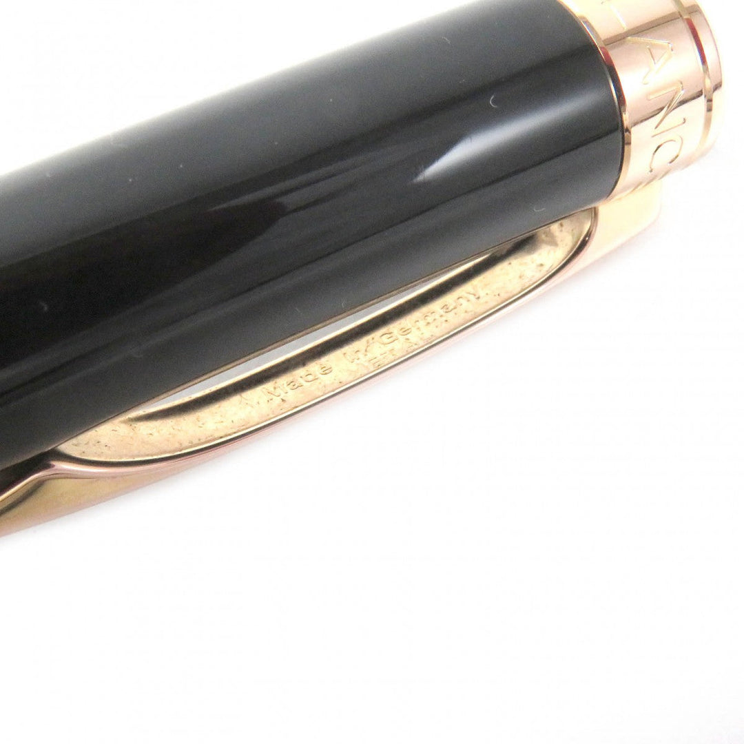 MONTBLANC Ballpoint pen Main: Precious resin Black Red Gold mens Used Authentic