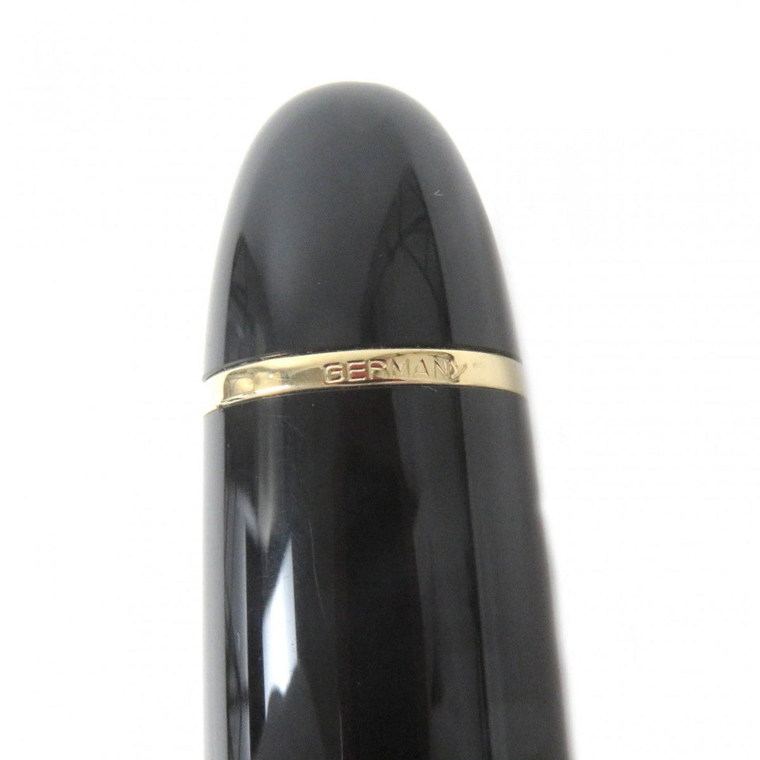 MONTBLANC fountain pen Pen point: 14K Black gold mens Used Authentic