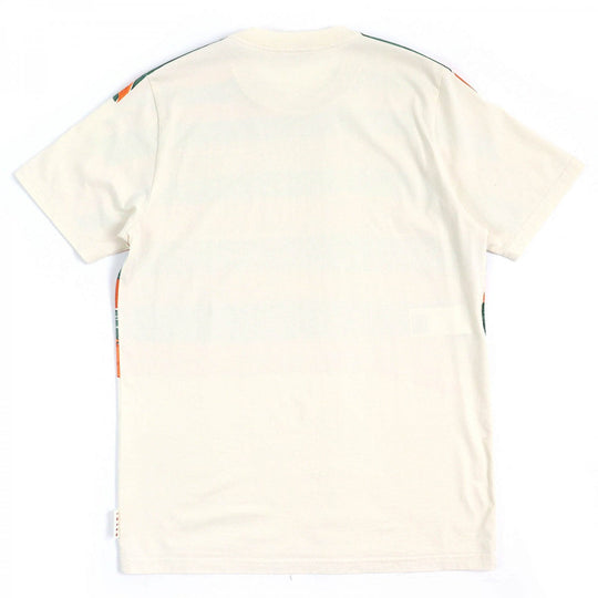 MARNI Short sleeve T-shirt HUMU0222P0 Main: 100% cotton, Part: 100% cotton Ivory Orange Green mens 48 Used Authentic