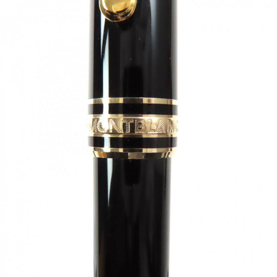 MONTBLANC mechanical pencil Resin, Gold Plated black Meisterstck Classic mens Used Authentic