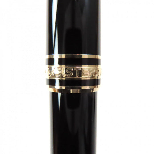 MONTBLANC mechanical pencil Resin, Gold Plated black Meisterstck Classic mens Used Authentic
