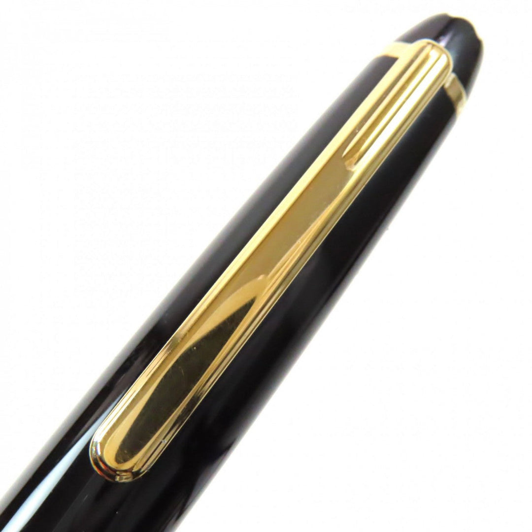 MONTBLANC mechanical pencil Resin, Gold Plated black Meisterstck Classic mens Used Authentic