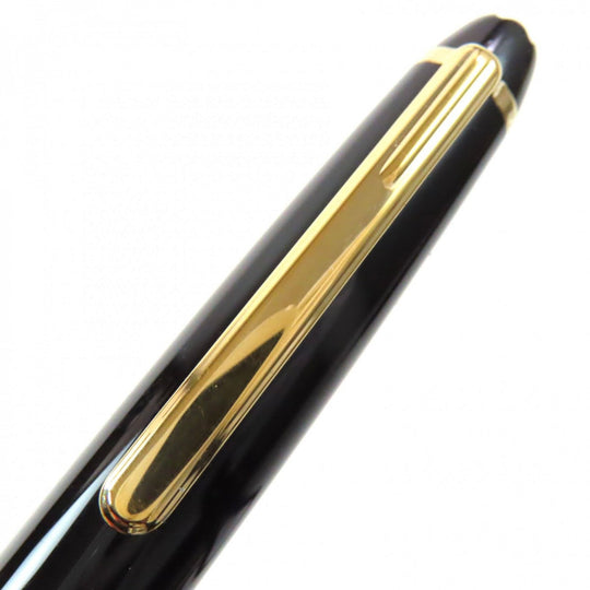 MONTBLANC mechanical pencil Resin, Gold Plated black Meisterstck Classic mens Used Authentic