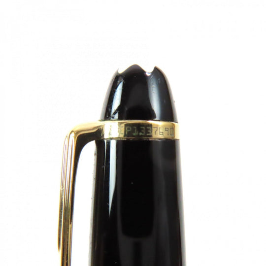 MONTBLANC mechanical pencil Resin, Gold Plated black Meisterstck Classic mens Used Authentic