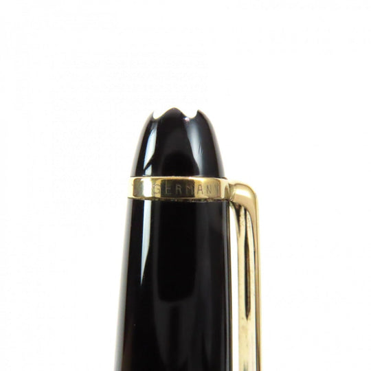 MONTBLANC mechanical pencil Resin, Gold Plated black Meisterstck Classic mens Used Authentic