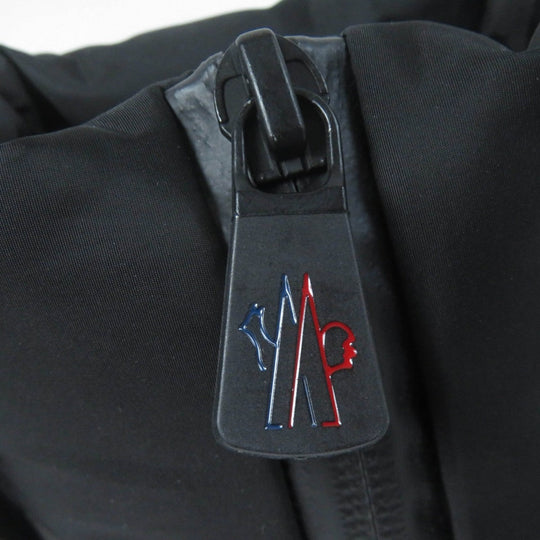 MONCLER boots leather black RAIN DONT CARE 36