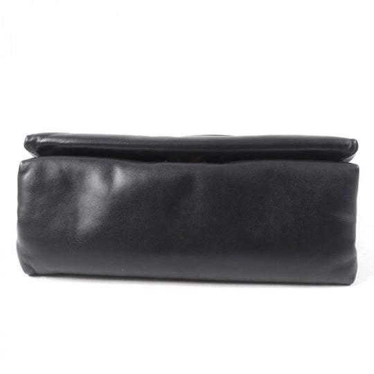 MARNI Shoulder Bag BMMP0130U1 Main: Leather black PRISMA puffer Women Used Authentic