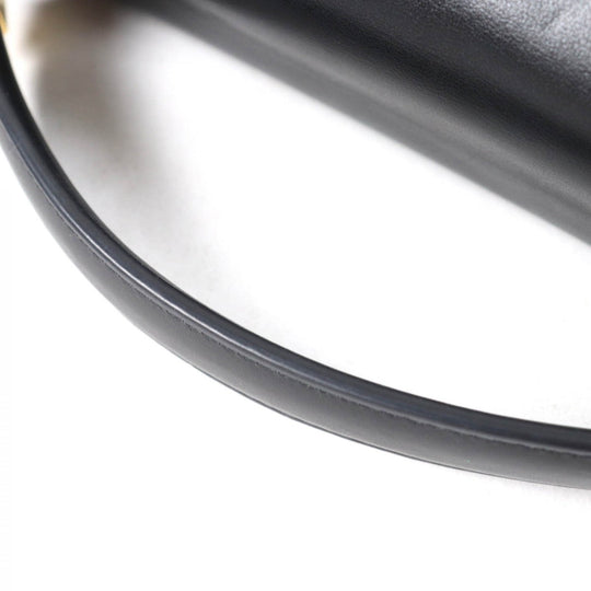 MARNI Shoulder Bag BMMP0130U1 Main: Leather black PRISMA puffer Women Used Authentic