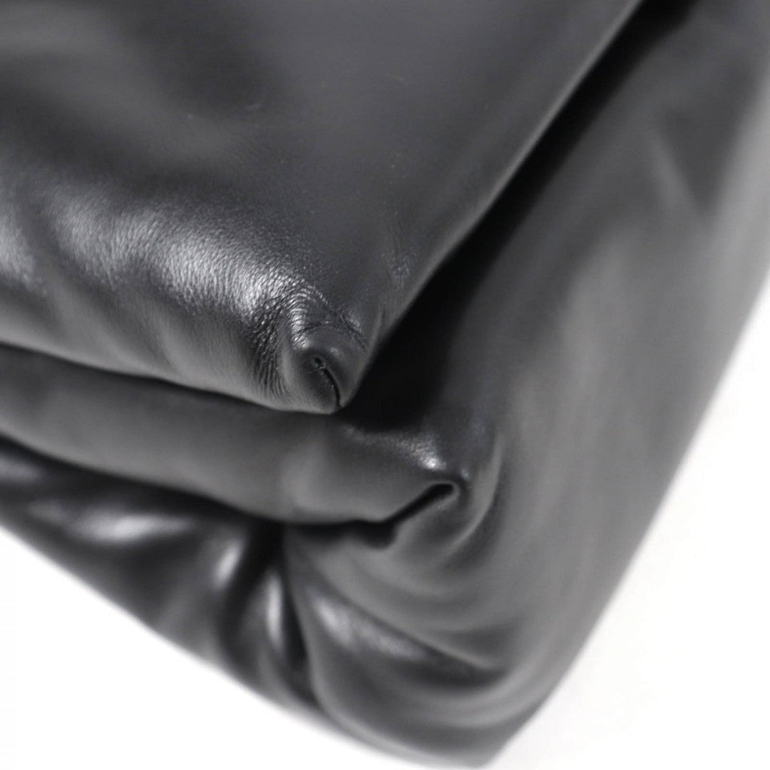 MARNI Shoulder Bag BMMP0130U1 Main: Leather black PRISMA puffer Women Used Authentic