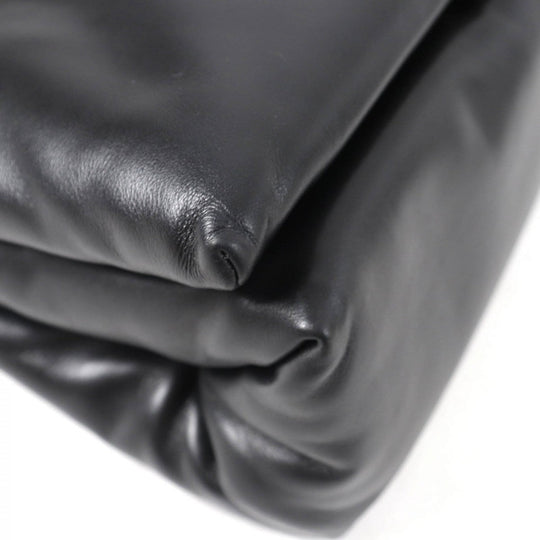 MARNI Shoulder Bag BMMP0130U1 Main: Leather black PRISMA puffer Women Used Authentic