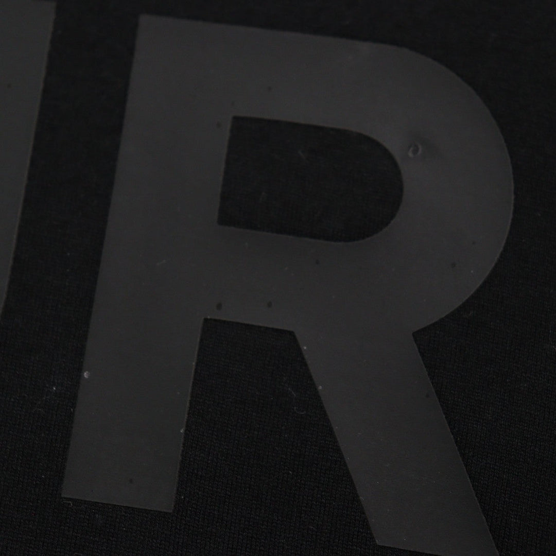 BURBERRY Short sleeve T-shirt 8032299 Main: 100% cotton, some parts: 97% cotton, some parts: 3% elastane black Horse ferry print mens XS Used Authentic