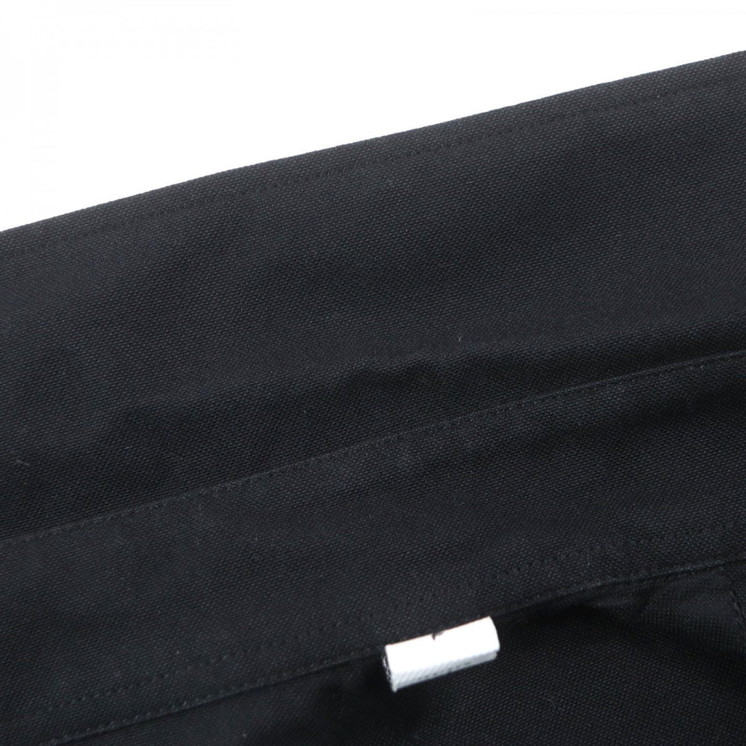 BURBERRY Long sleeve shirt 8029347 Main: 100% cotton black Horse ferry print mens S Used Authentic