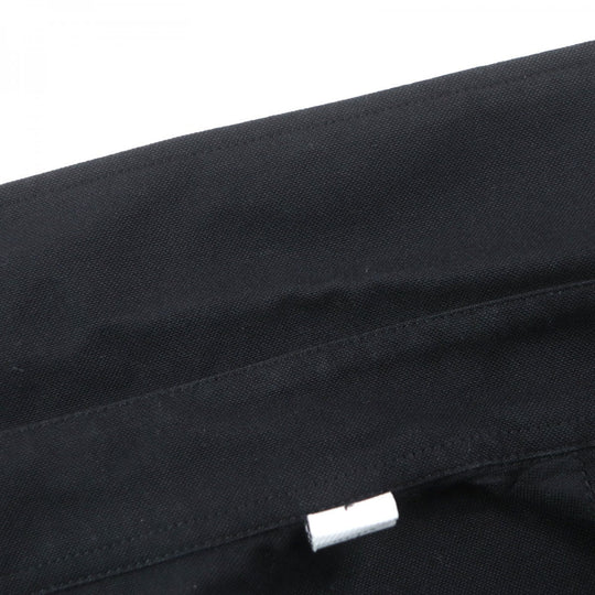 BURBERRY Long sleeve shirt 8029347 Main: 100% cotton black Horse ferry print mens S Used Authentic