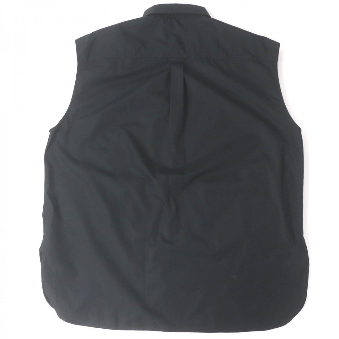 BURBERRY Short sleeve polo shirt 8051897 Main: 100% cotton black mens XXL Used Authentic