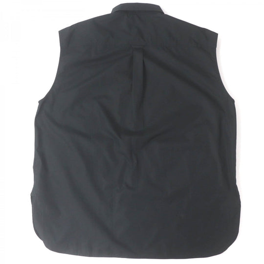 BURBERRY Short sleeve polo shirt 8051897 Main: 100% cotton black mens XXL Used Authentic