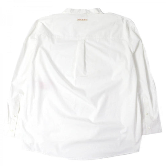 MARNI Cut HUMU0278QX Main: 100% cotton white mens 50 Used Authentic