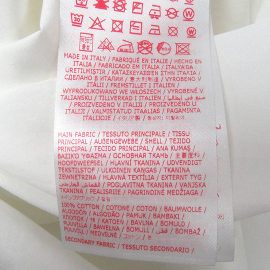 MARNI Cut HUMU0278QX Main: 100% cotton white mens 50 Used Authentic