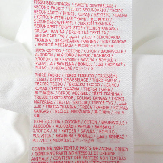 MARNI Cut HUMU0278QX Main: 100% cotton white mens 50 Used Authentic