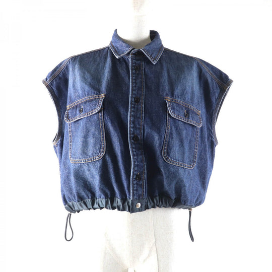 Sacai Best 24-07136 cotton Indigo 1