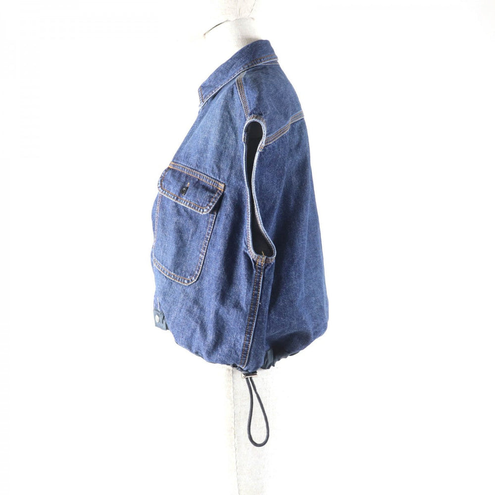 Sacai Best 24-07136 cotton Indigo 1