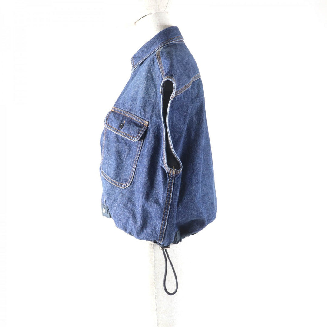 Sacai Best 24-07136 cotton Indigo 1