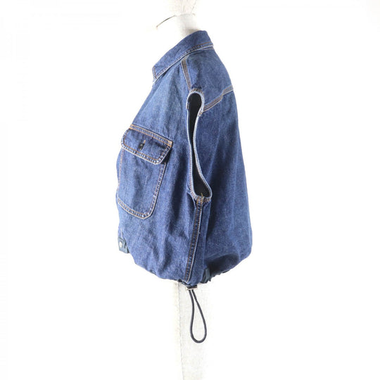 Sacai Best 24-07136 cotton Indigo 1