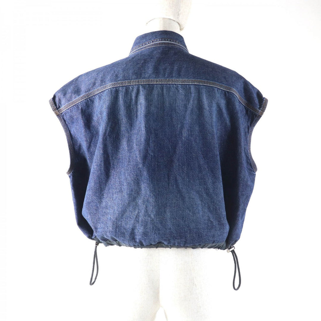 Sacai Best 24-07136 cotton Indigo 1