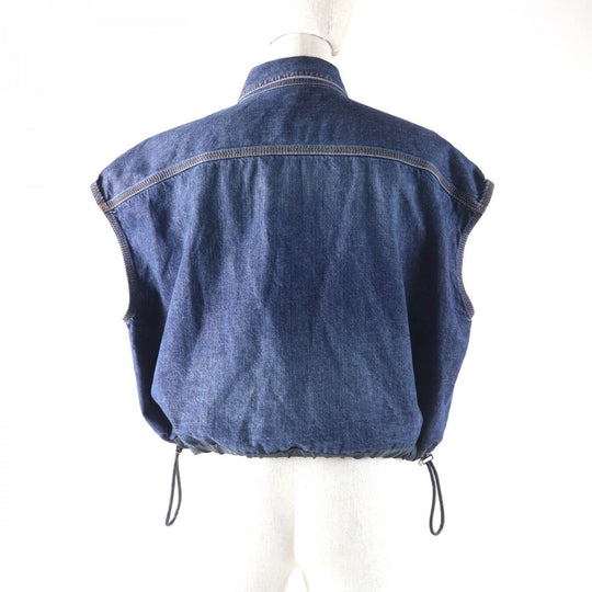 Sacai Best 24-07136 cotton Indigo 1